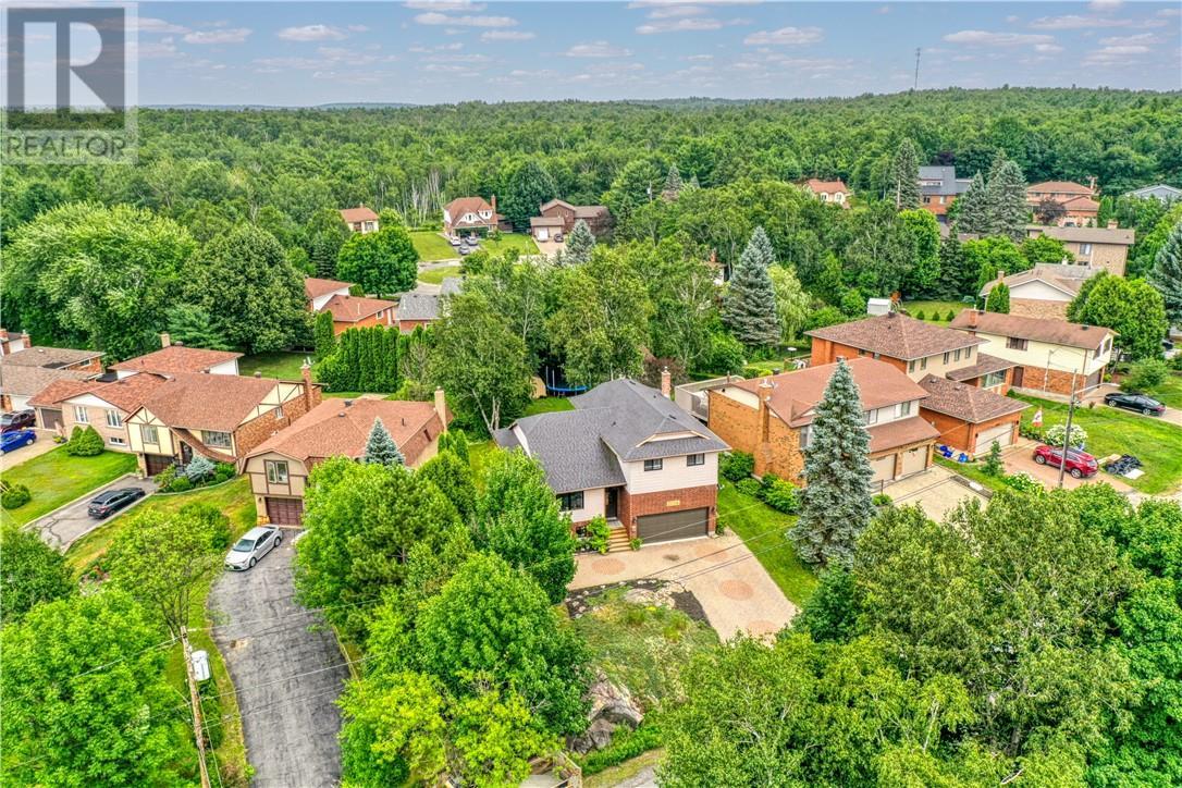 2016 Latimer Crescent, Sudbury, ON - Outdoor With View
