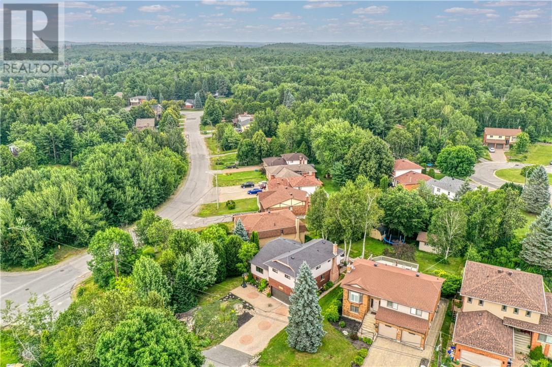 2016 Latimer Crescent, Sudbury, ON - Outdoor With View