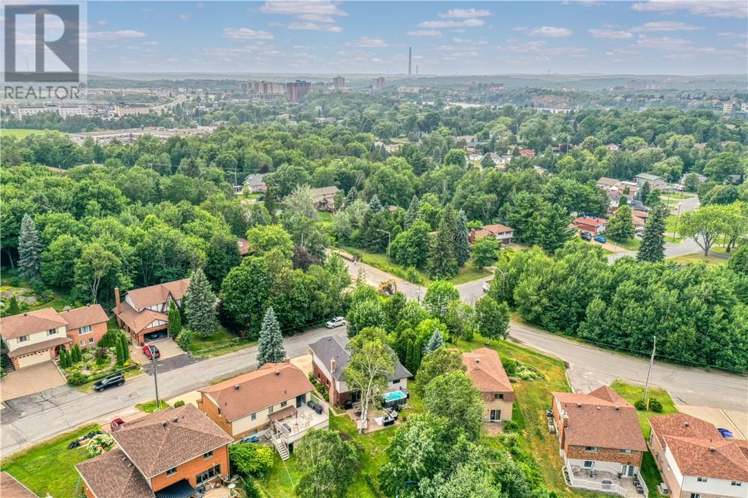 2016 Latimer Crescent, Sudbury, ON - Outdoor With View