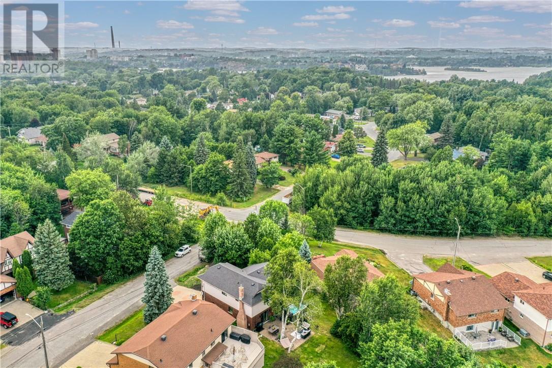 2016 Latimer Crescent, Sudbury, ON - Outdoor With View