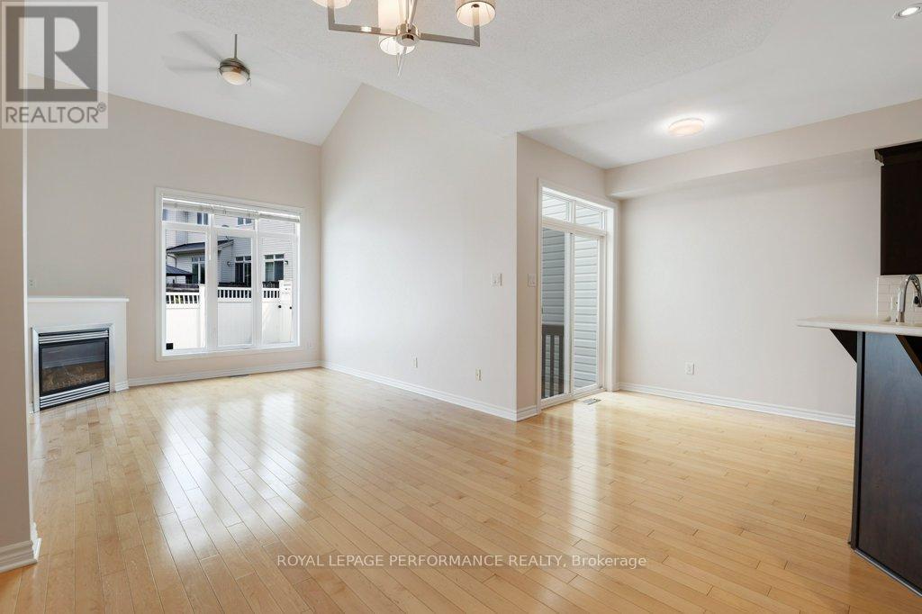 306 Waymark Crescent, Ottawa, ON - Indoor Photo Showing Other Room With Fireplace