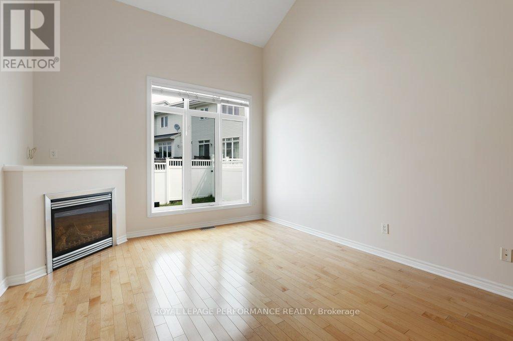 306 Waymark Crescent, Ottawa, ON - Indoor With Fireplace