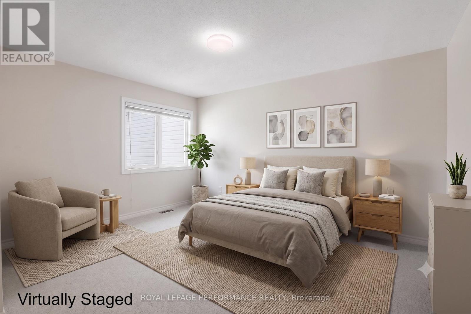 Virtually Staged - 306 Waymark Crescent, Ottawa, ON - Indoor Photo Showing Bedroom