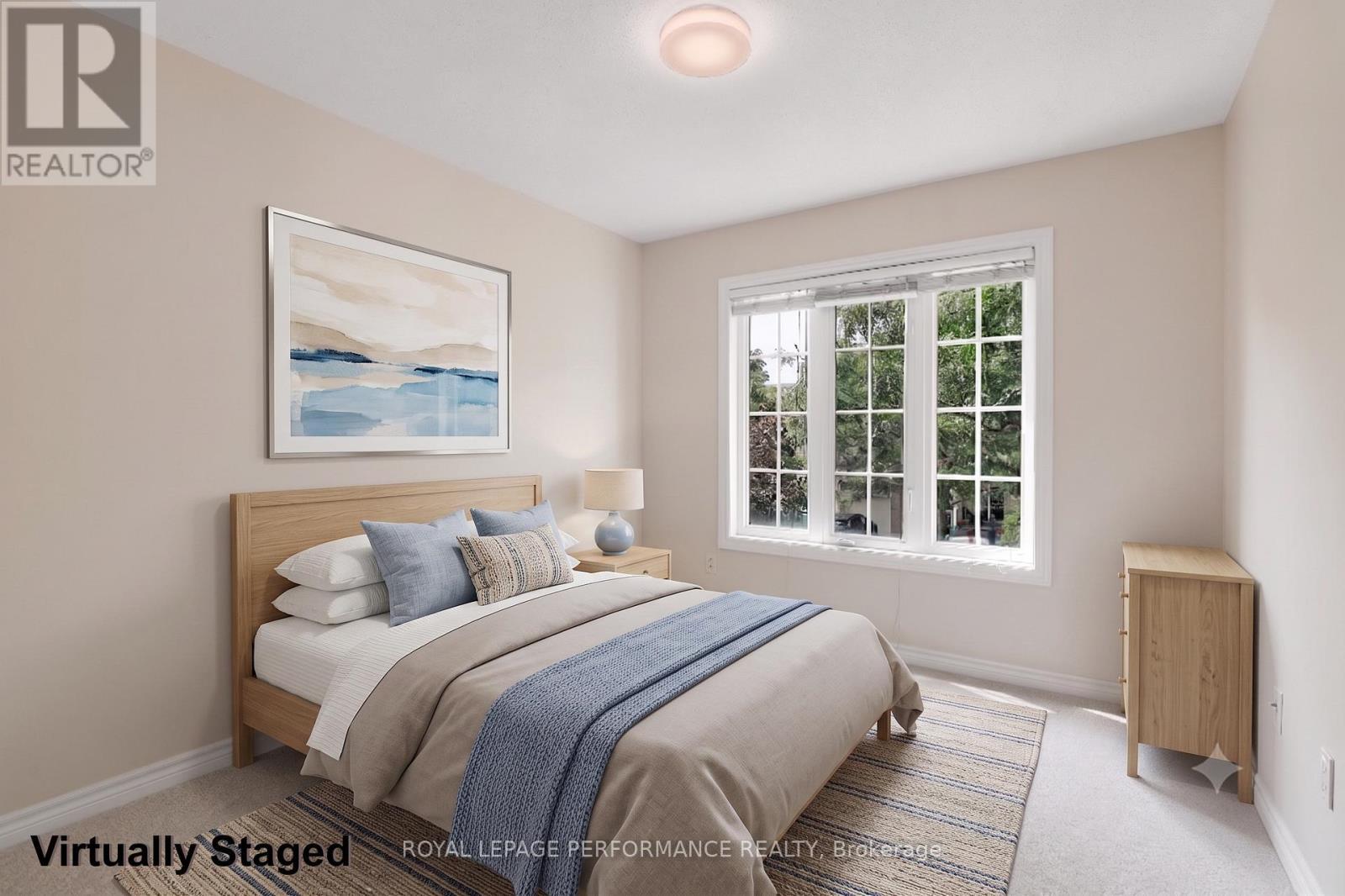 Virtually Staged - 306 Waymark Crescent, Ottawa, ON - Indoor Photo Showing Bedroom
