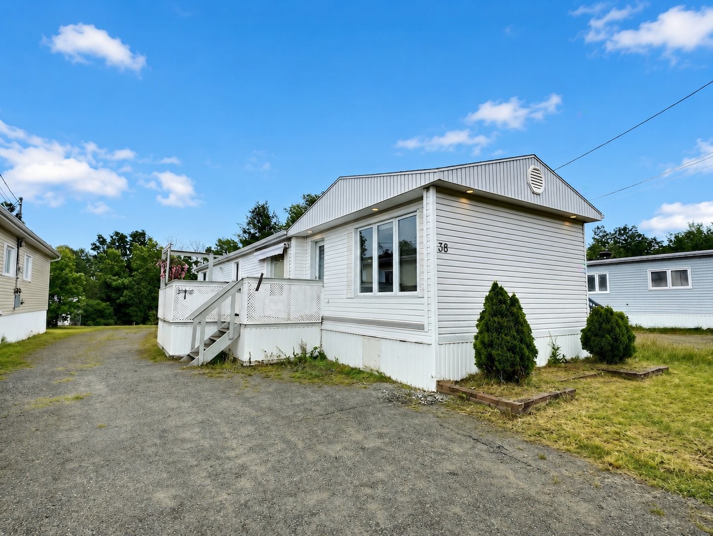 Façade - 38 Rue Dumont O., Rouyn-Noranda, QC - Outdoor With Exterior