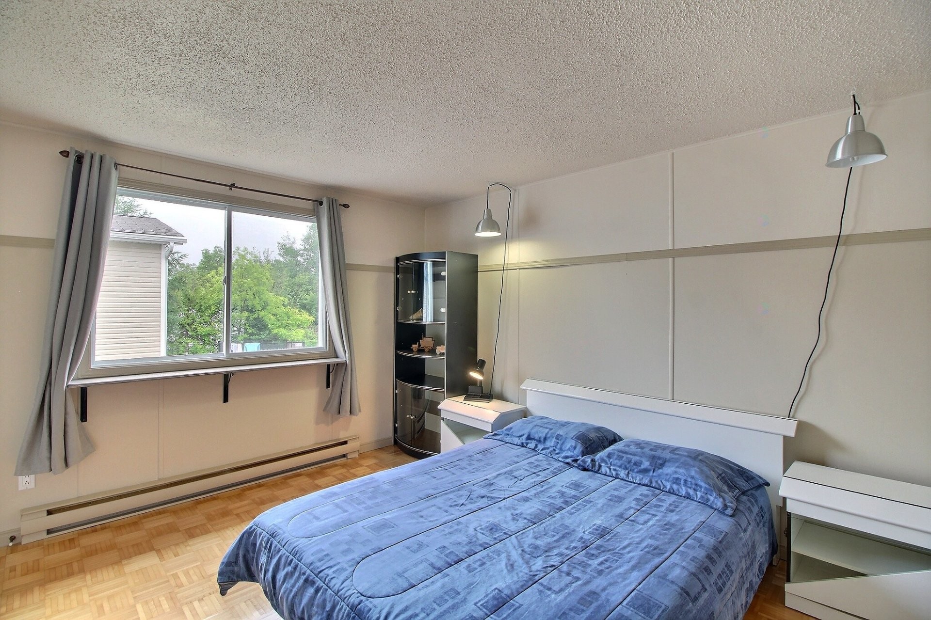 Chambre à coucher principale - 38 Rue Dumont O., Rouyn-Noranda, QC - Indoor Photo Showing Bedroom
