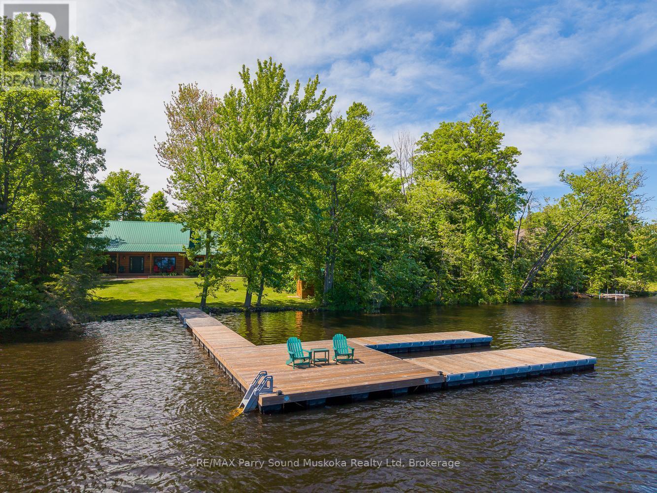 48 Wendy'S Lane, Mckellar, ON - Outdoor With Body Of Water