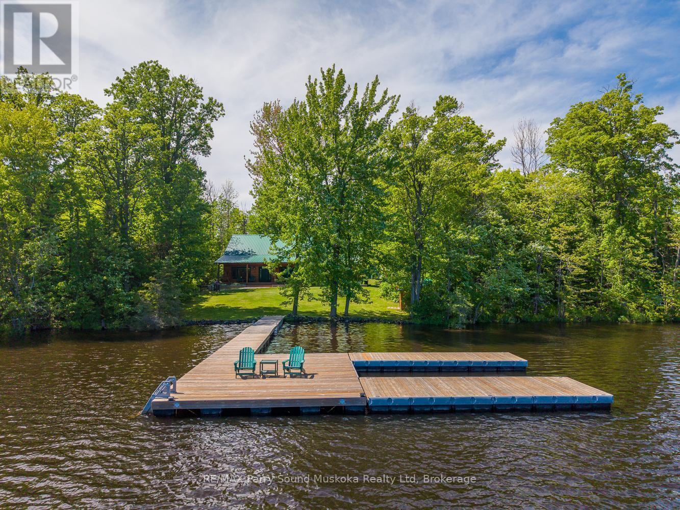 48 Wendy'S Lane, Mckellar, ON - Outdoor With Body Of Water