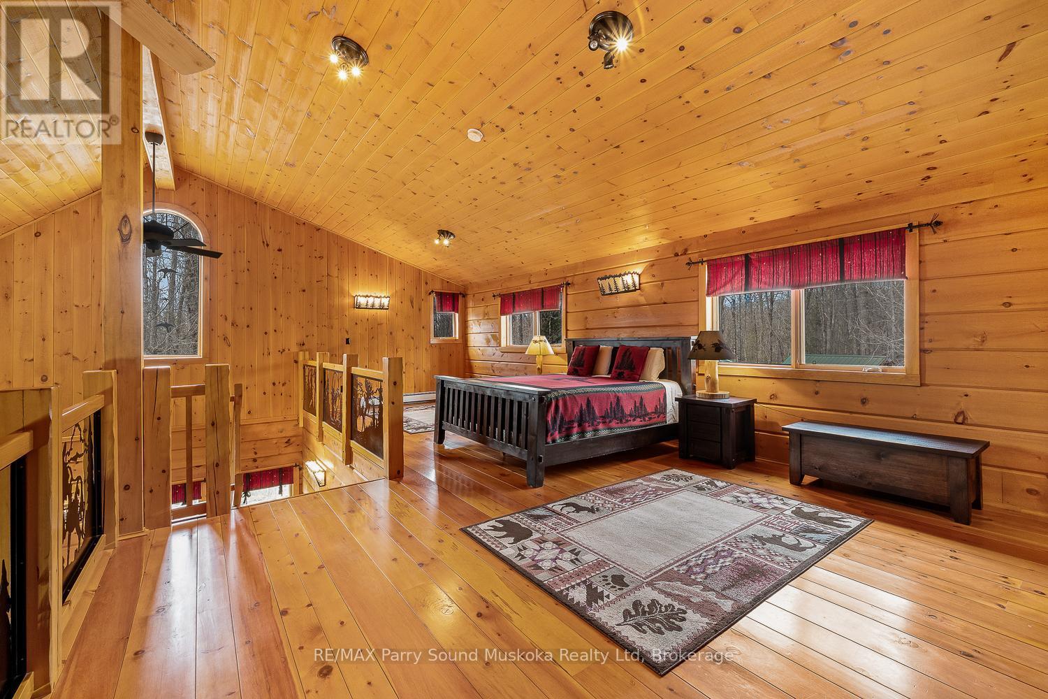 48 Wendy'S Lane, Mckellar, ON - Indoor Photo Showing Bedroom