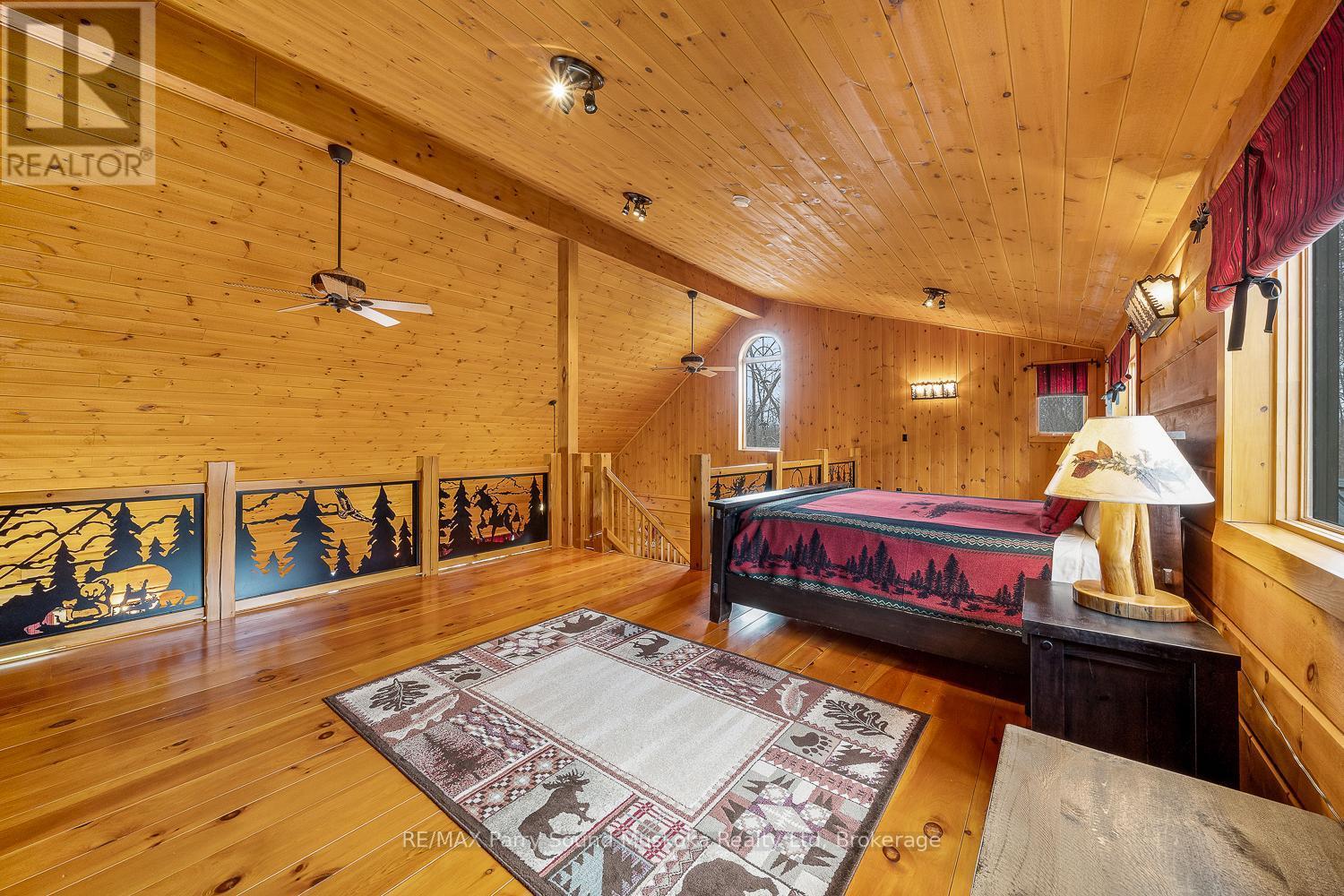 48 Wendy'S Lane, Mckellar, ON - Indoor Photo Showing Bedroom