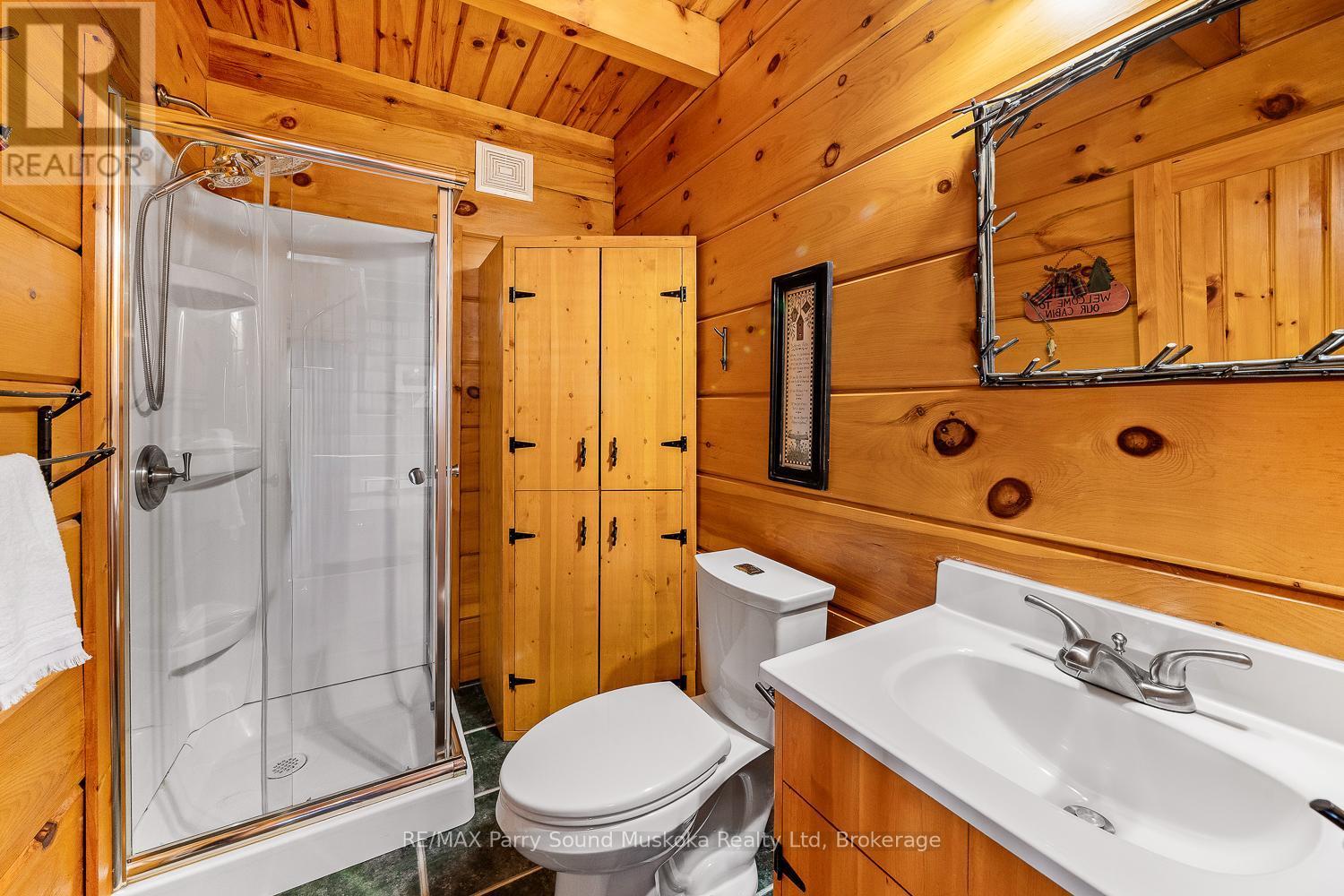 48 Wendy'S Lane, Mckellar, ON - Indoor Photo Showing Bathroom