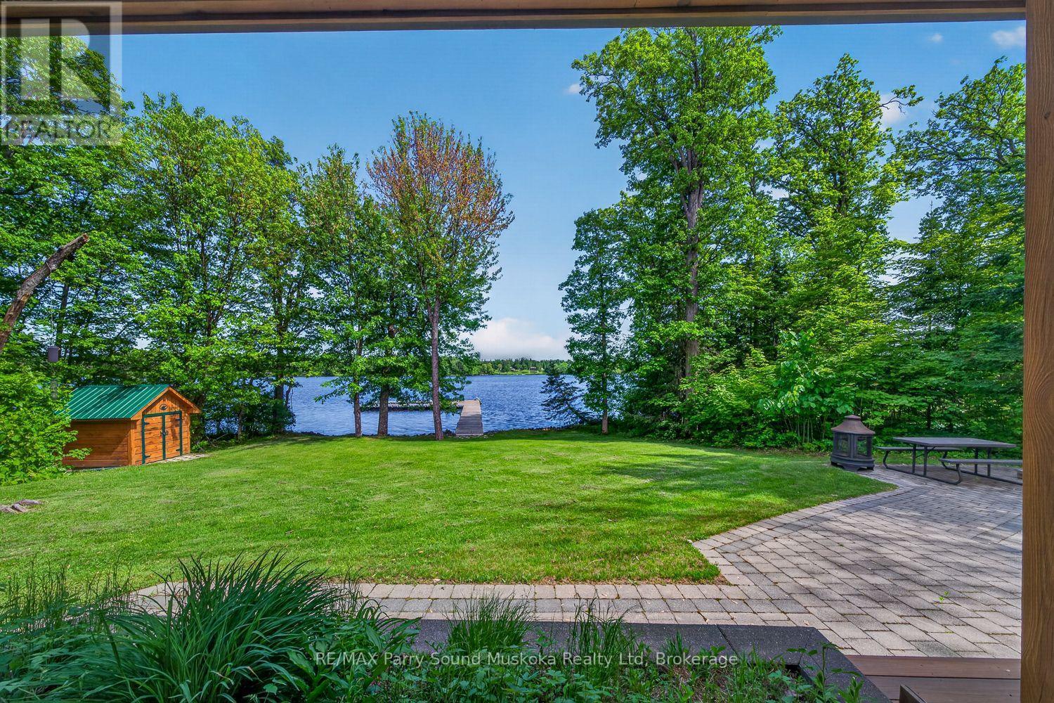 48 Wendy'S Lane, Mckellar, ON - Outdoor With Body Of Water