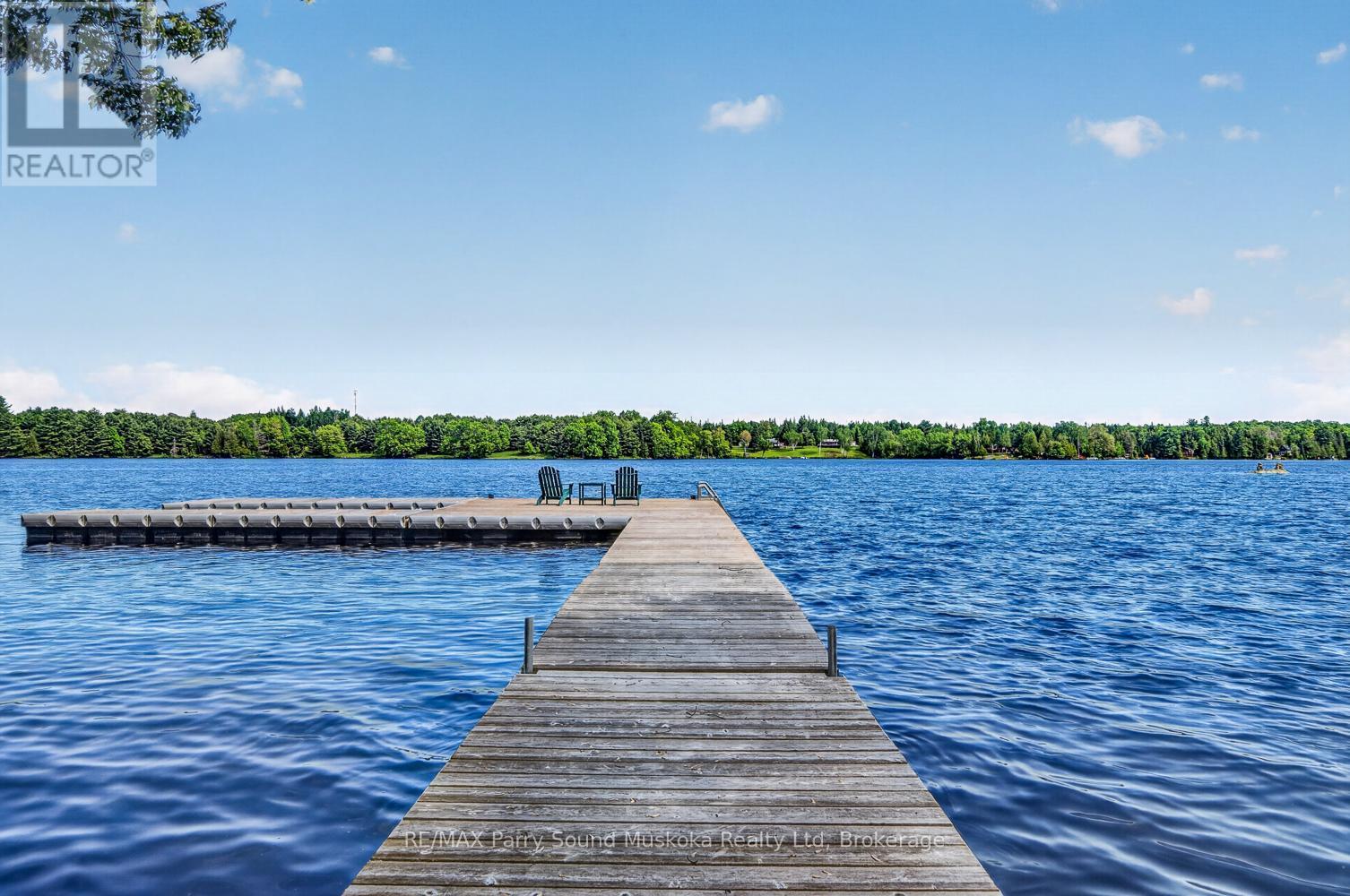 48 Wendy'S Lane, Mckellar, ON - Outdoor With Body Of Water With View