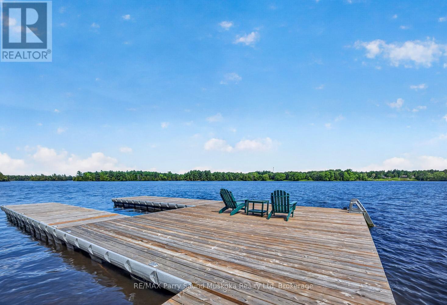 48 Wendy'S Lane, Mckellar, ON - Outdoor With Body Of Water With View