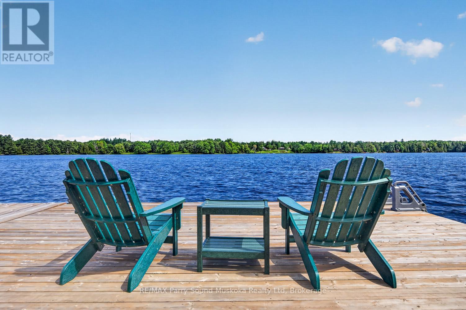 48 Wendy'S Lane, Mckellar, ON - Outdoor With Body Of Water