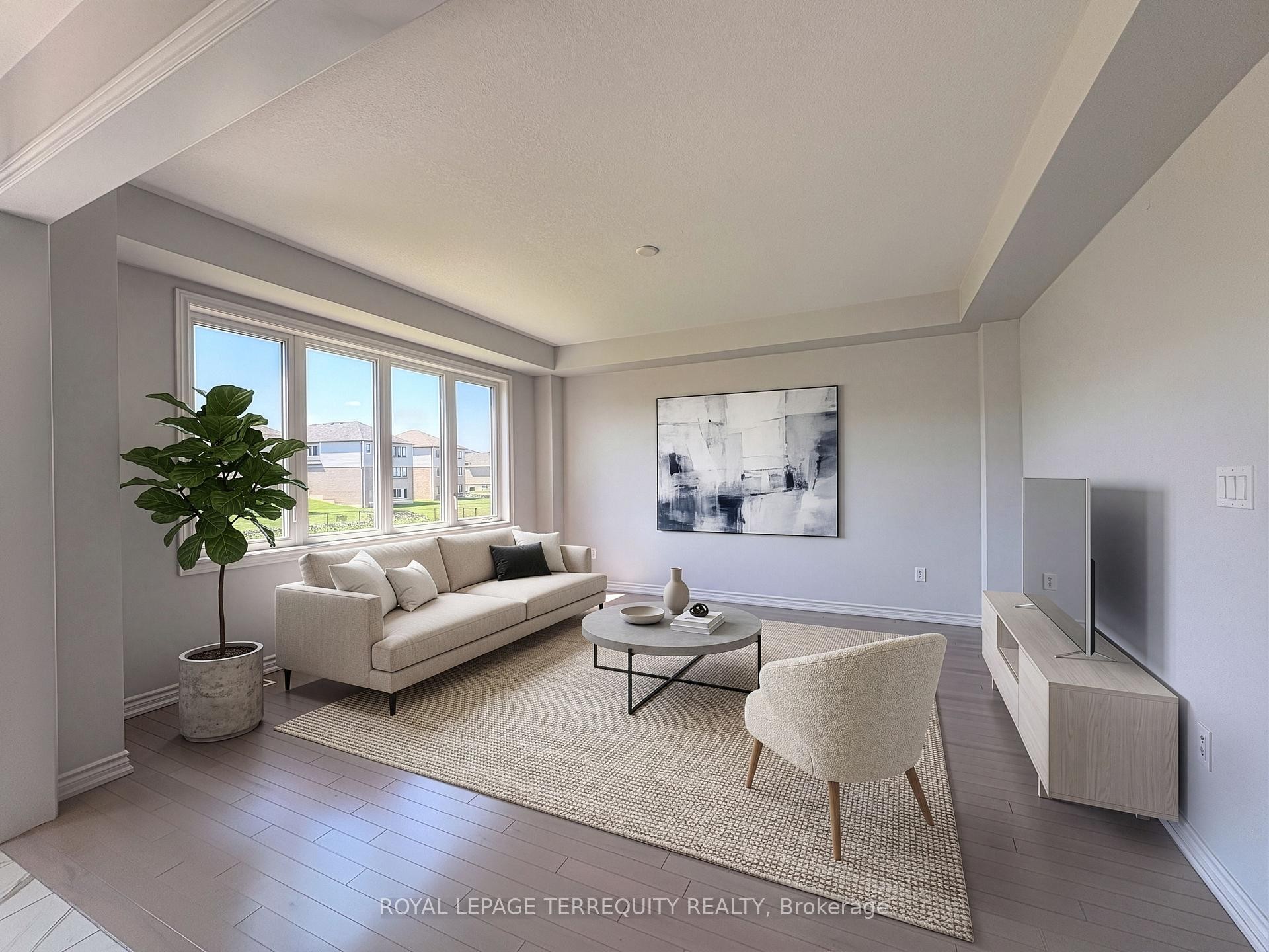 285 Vanilla Trail, Thorold, ON - Indoor Photo Showing Living Room