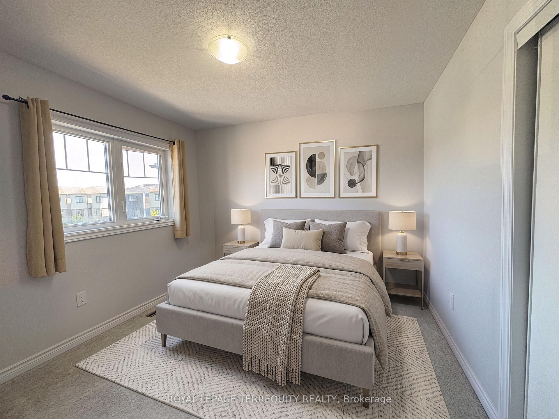 285 Vanilla Trail, Thorold, ON - Indoor Photo Showing Bedroom