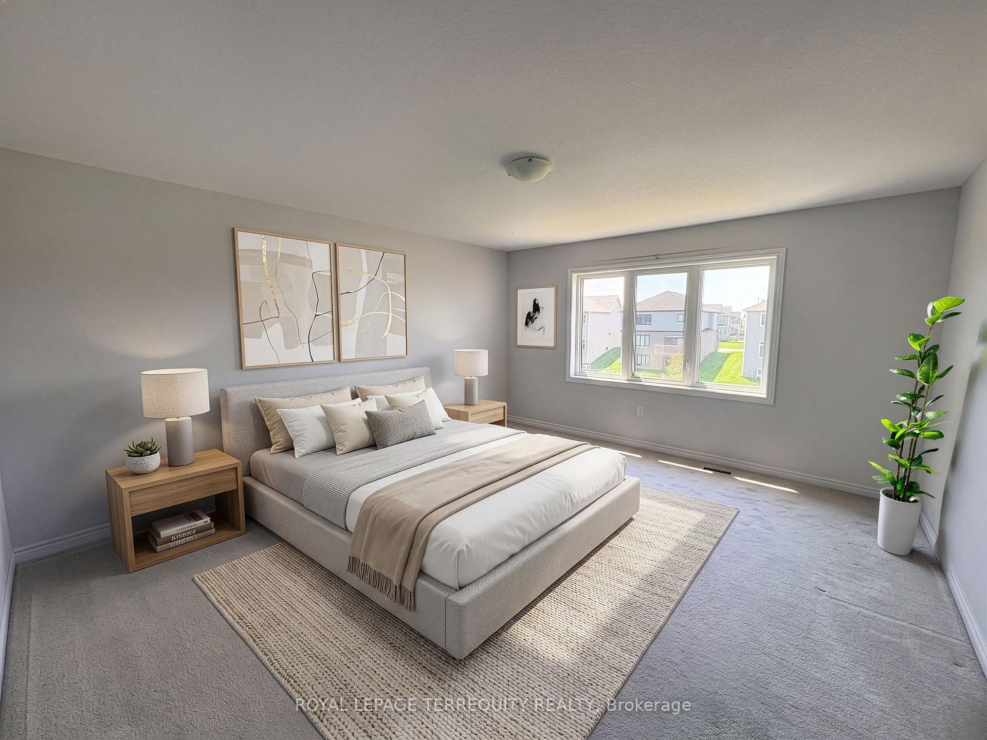 285 Vanilla Trail, Thorold, ON - Indoor Photo Showing Bedroom