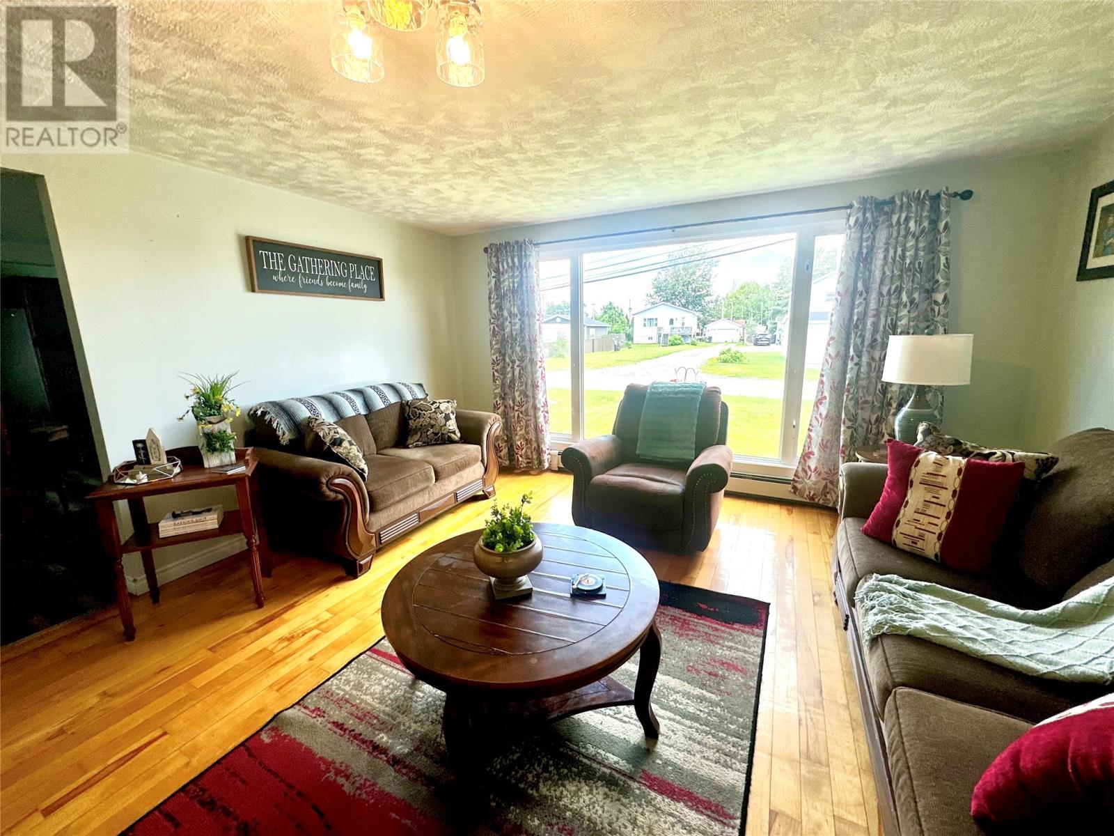 3 Sunset Drive, Badger, NL - Indoor Photo Showing Living Room