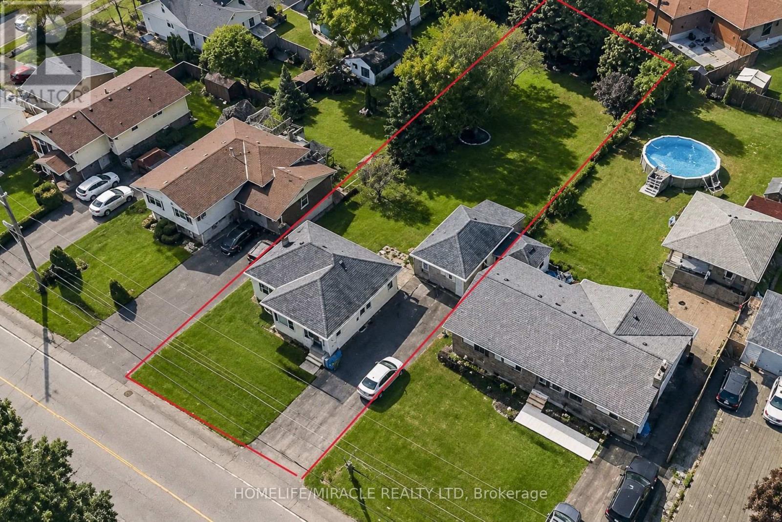 87 Rice Road, Welland, ON - Outdoor With View