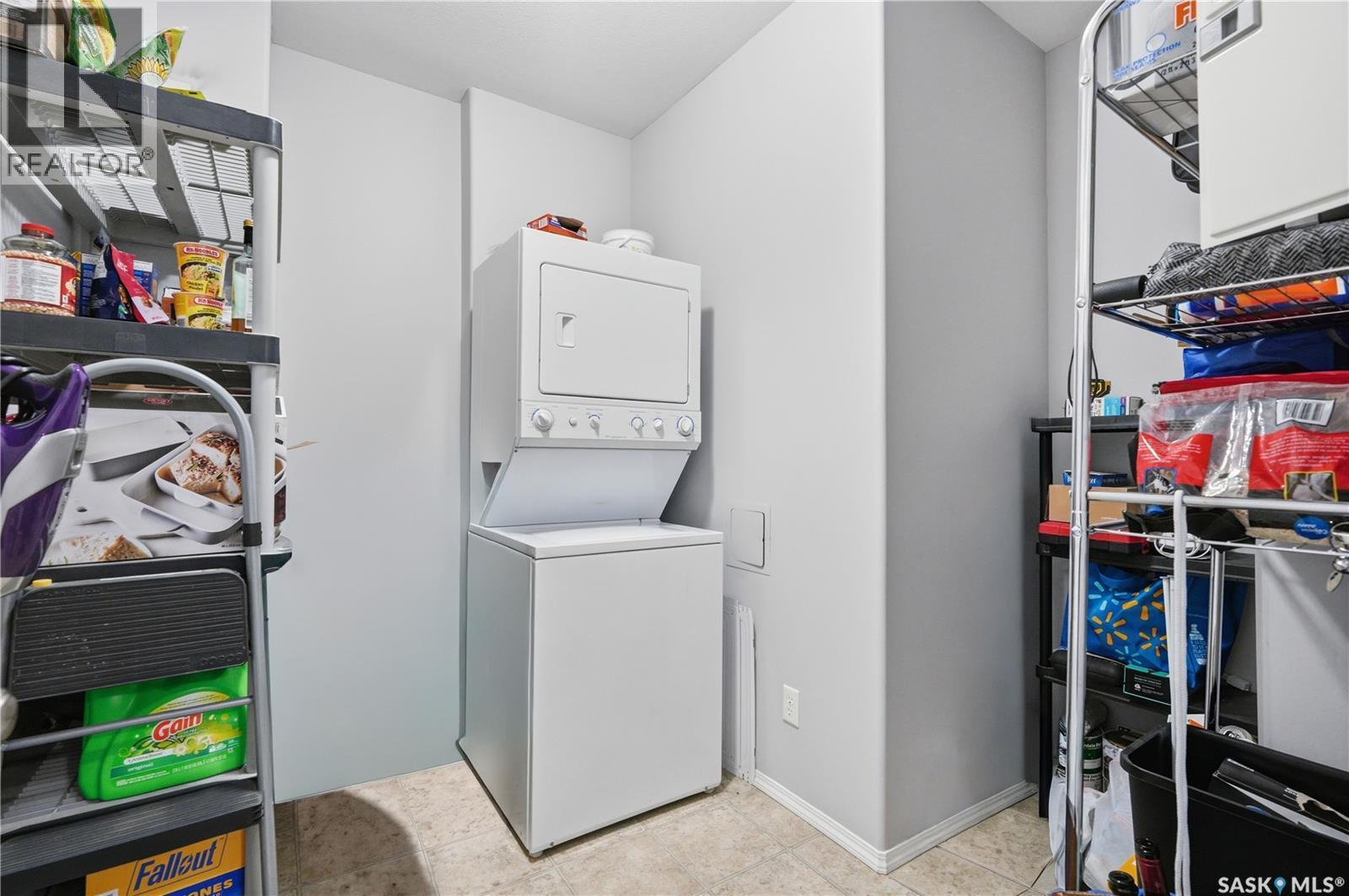 303 302 Nelson Road, Saskatoon, SK - Indoor Photo Showing Laundry Room