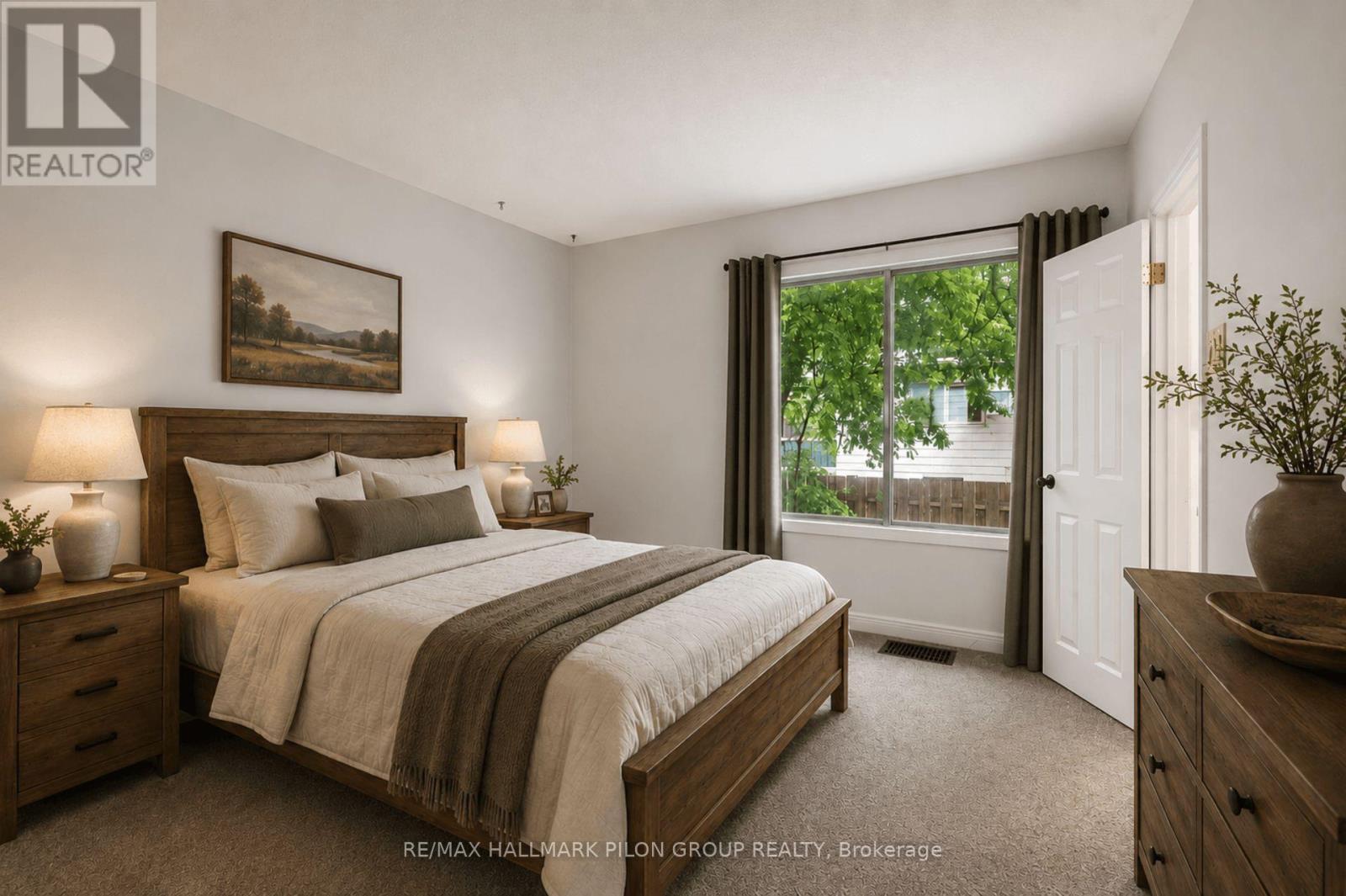 Virtually Staged - 528 Guy Street, Ottawa, ON - Indoor Photo Showing Bedroom