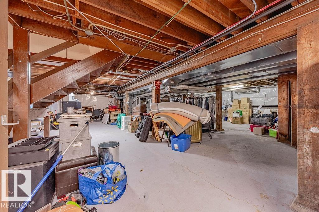 4912 50 St, Egremont, AB - Indoor Photo Showing Basement