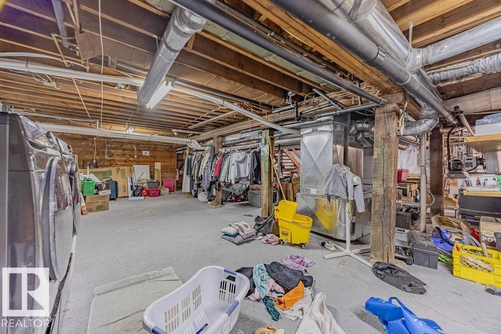 4912 50 St, Egremont, AB - Indoor Photo Showing Basement
