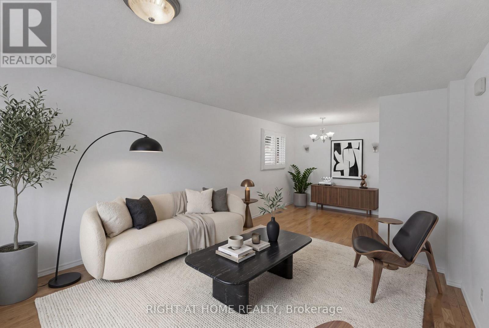 Virtual Staging - Upper - 341 Rexford Drive, Hamilton, ON - Indoor Photo Showing Living Room
