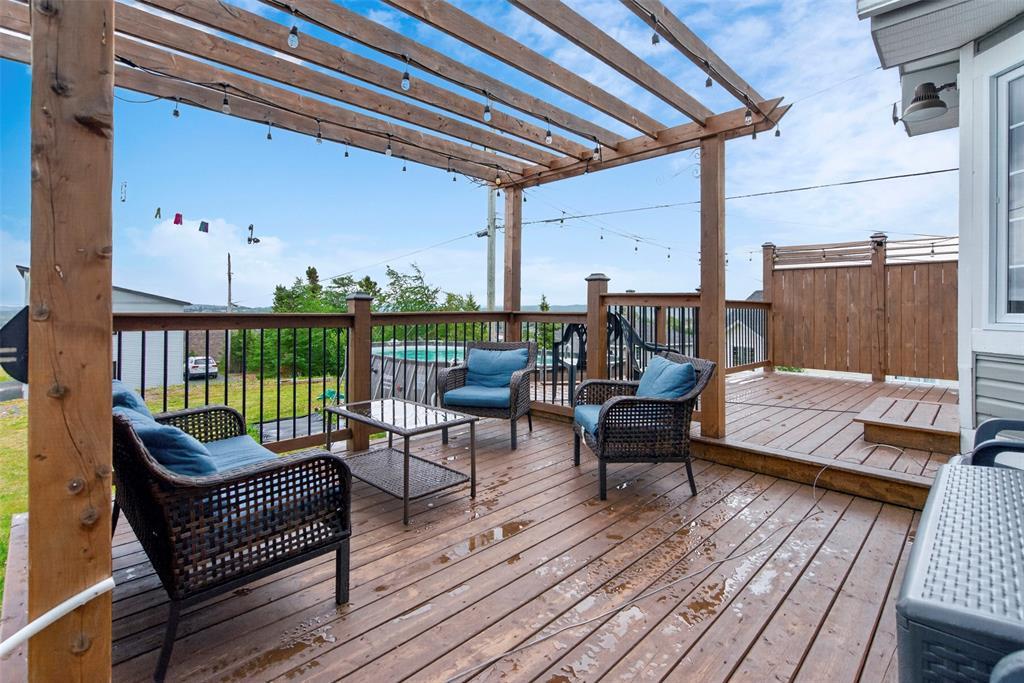 21 Fitzgerald Place, Bay Roberts, NL - Outdoor With Deck Patio Veranda With Exterior