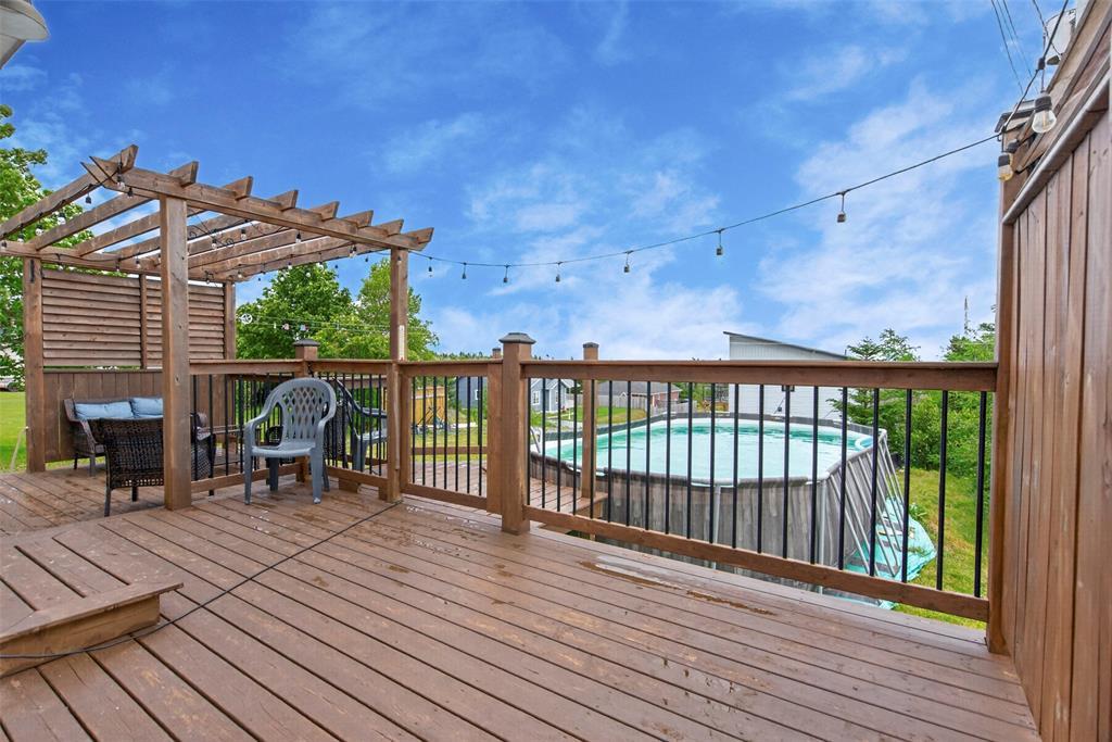 21 Fitzgerald Place, Bay Roberts, NL - Outdoor With Deck Patio Veranda With Exterior