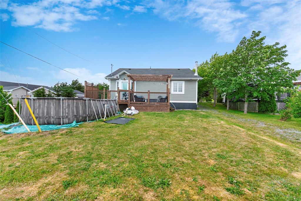 21 Fitzgerald Place, Bay Roberts, NL - Outdoor With Backyard