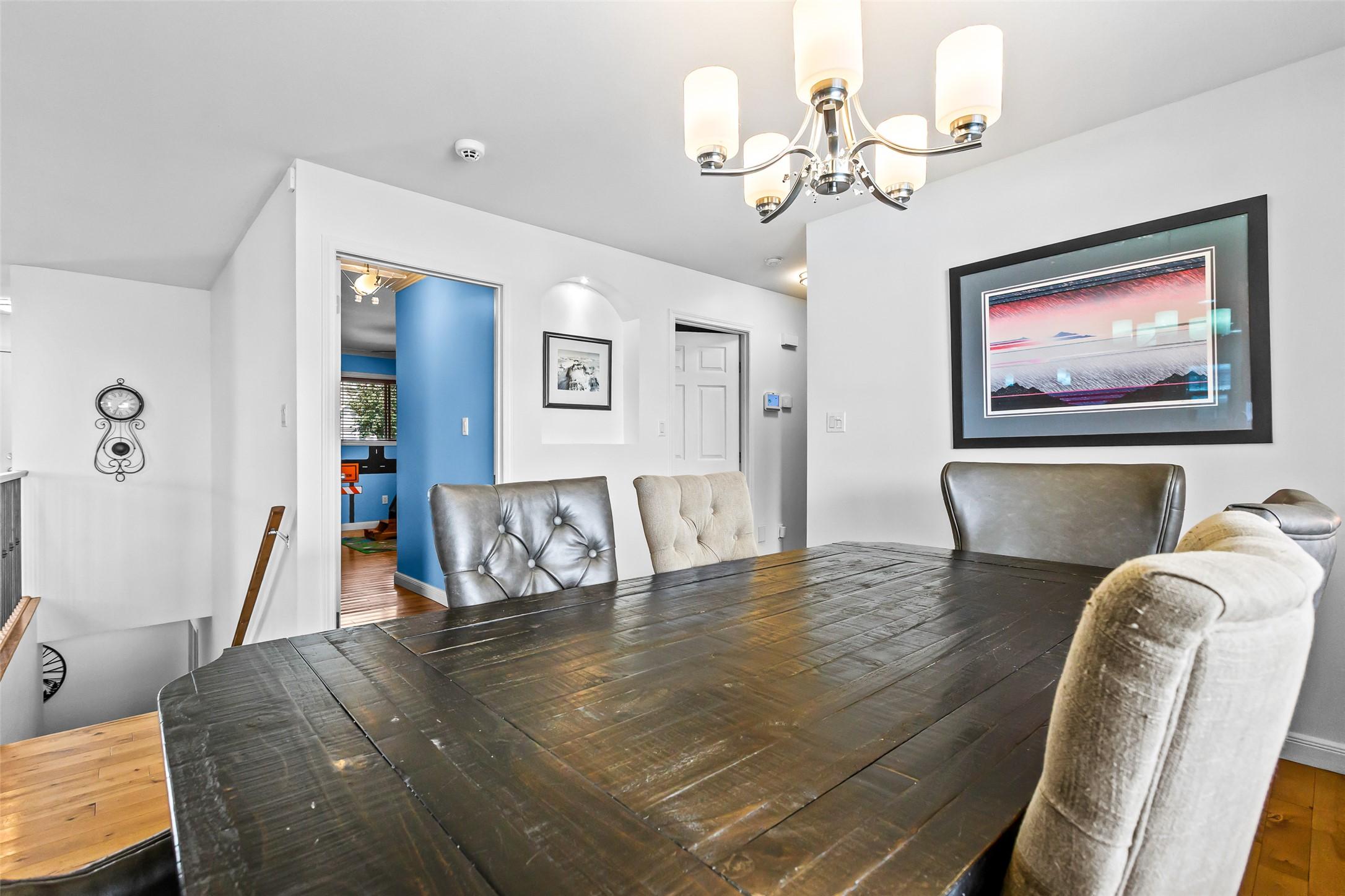 1901 Alder Street, Creston, BC - Indoor Photo Showing Dining Room