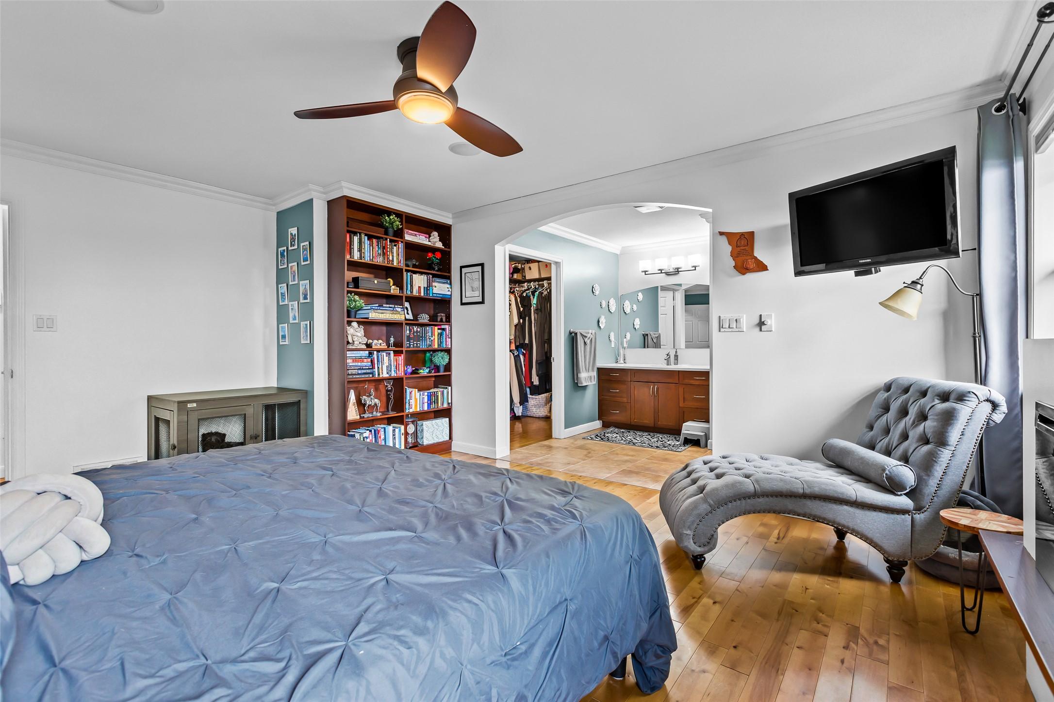 1901 Alder Street, Creston, BC - Indoor Photo Showing Bedroom