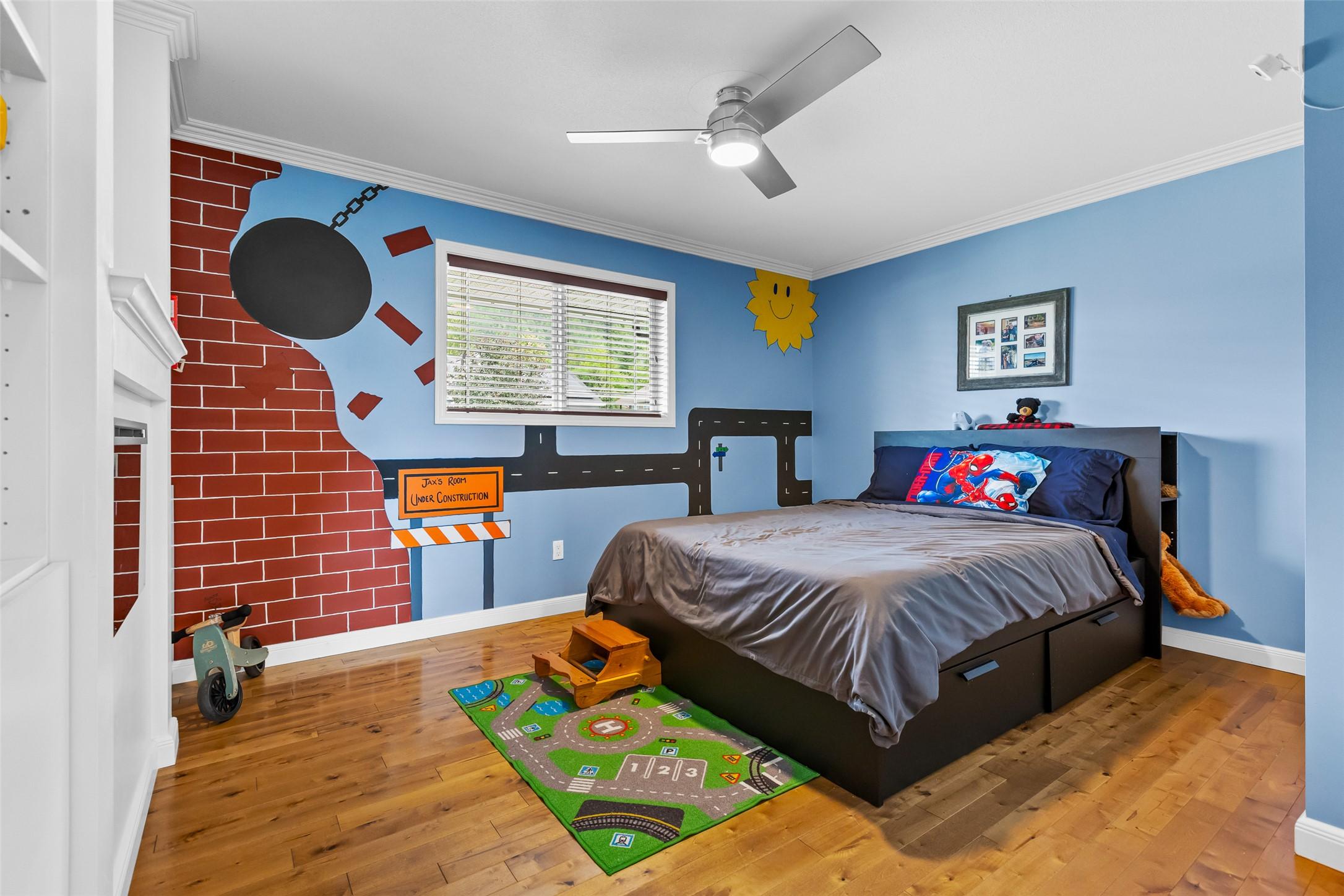 1901 Alder Street, Creston, BC - Indoor Photo Showing Bedroom