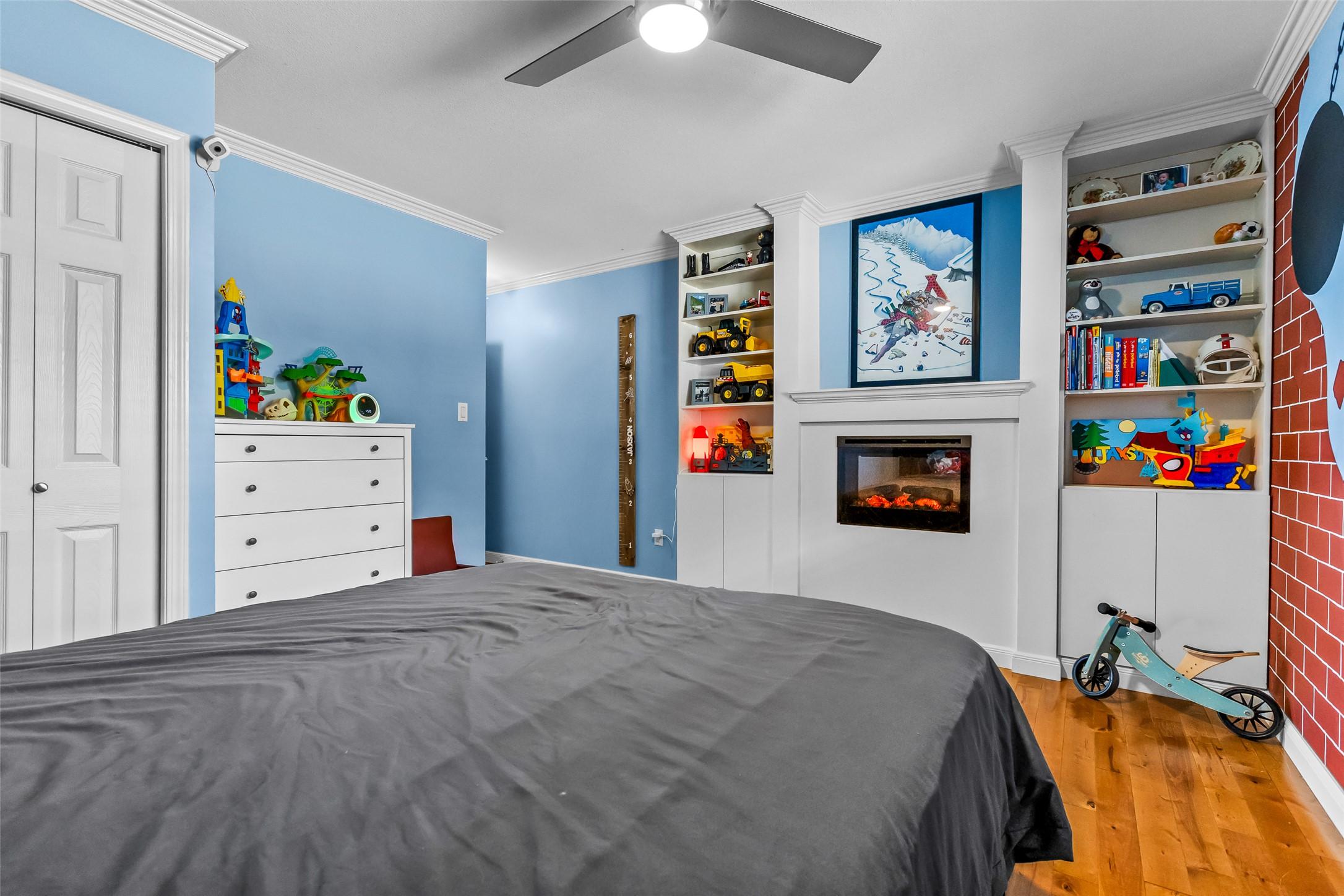 1901 Alder Street, Creston, BC - Indoor Photo Showing Bedroom