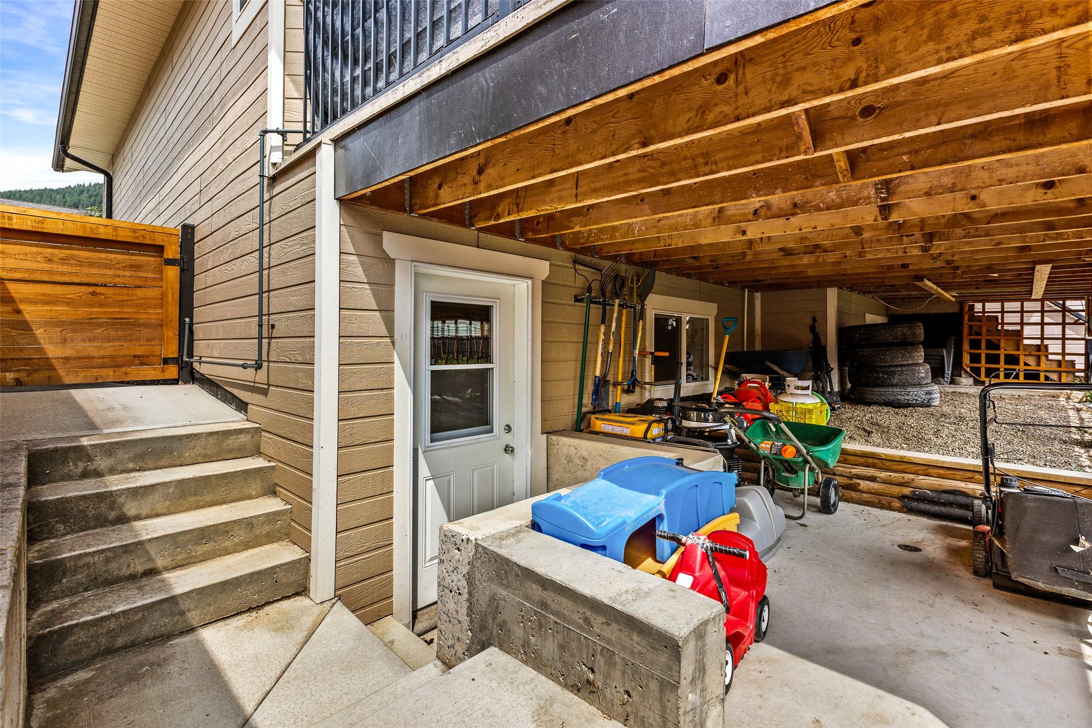1901 Alder Street, Creston, BC - Outdoor With Deck Patio Veranda With Exterior