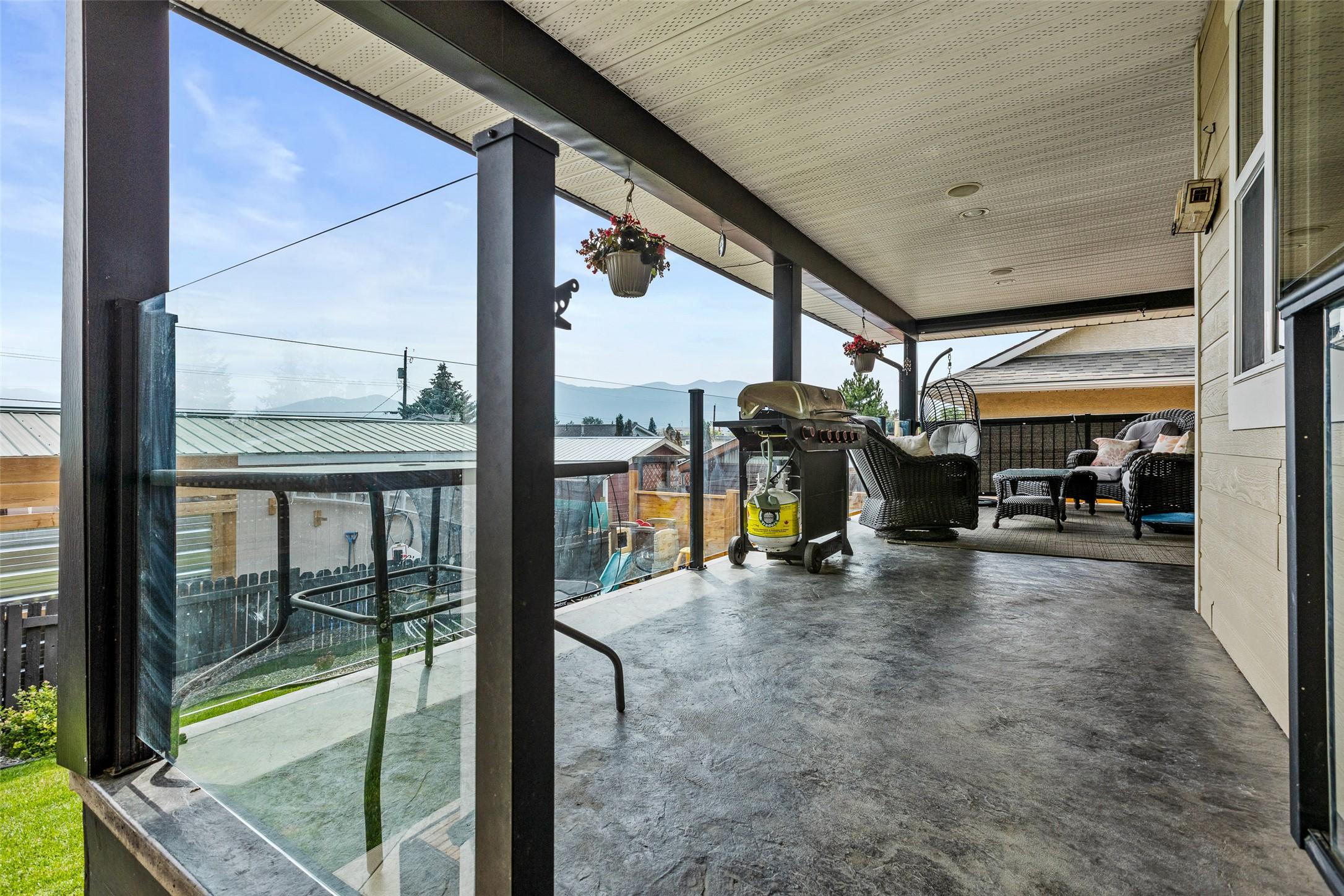 1901 Alder Street, Creston, BC - Outdoor With Deck Patio Veranda With Exterior