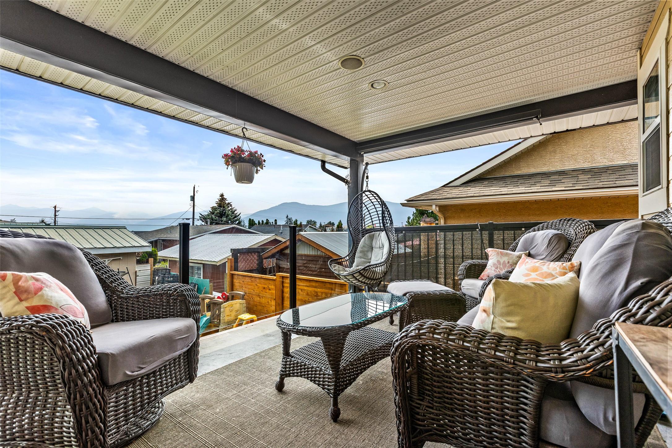 1901 Alder Street, Creston, BC - Outdoor With Deck Patio Veranda With Exterior