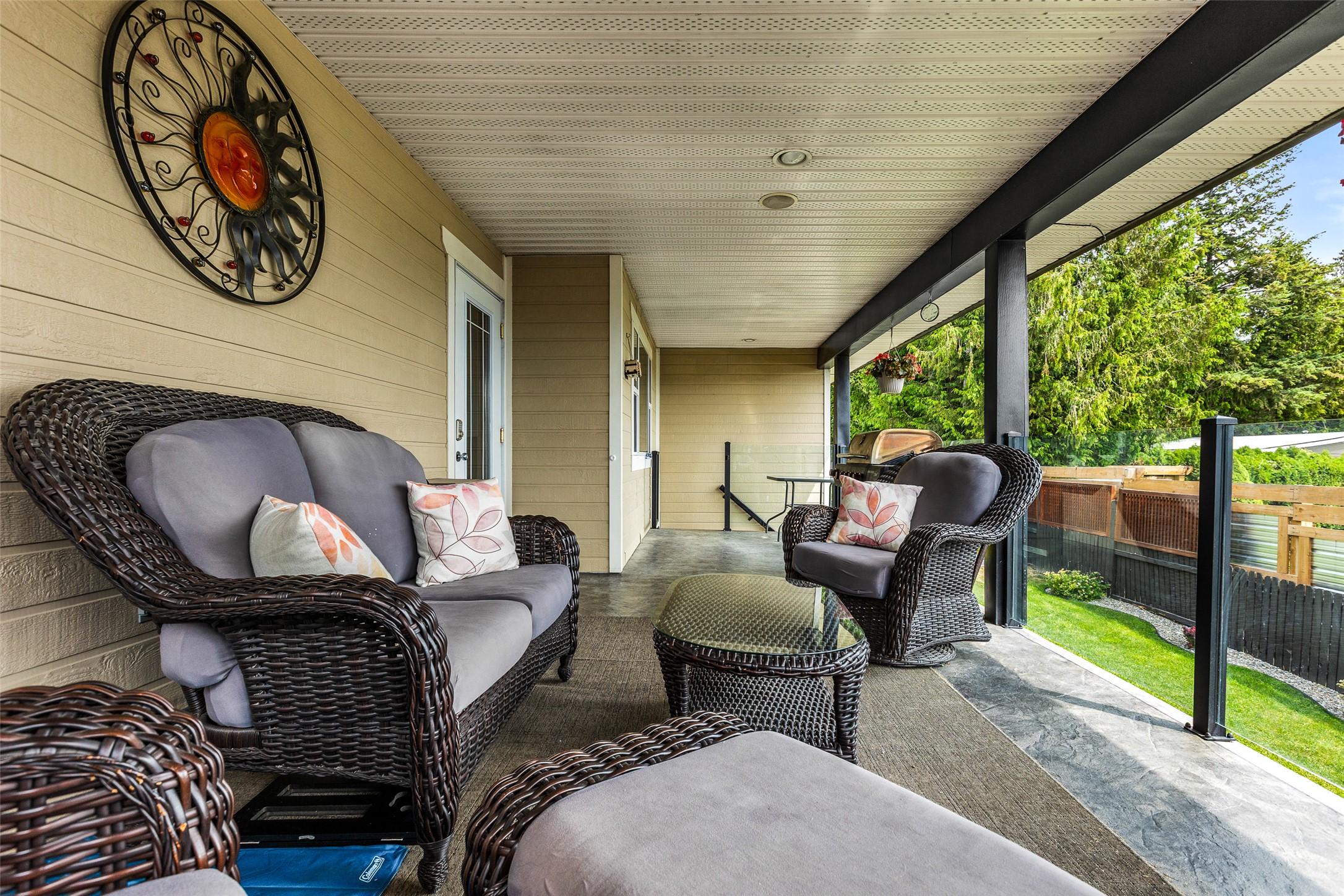 1901 Alder Street, Creston, BC - Outdoor With Deck Patio Veranda With Exterior