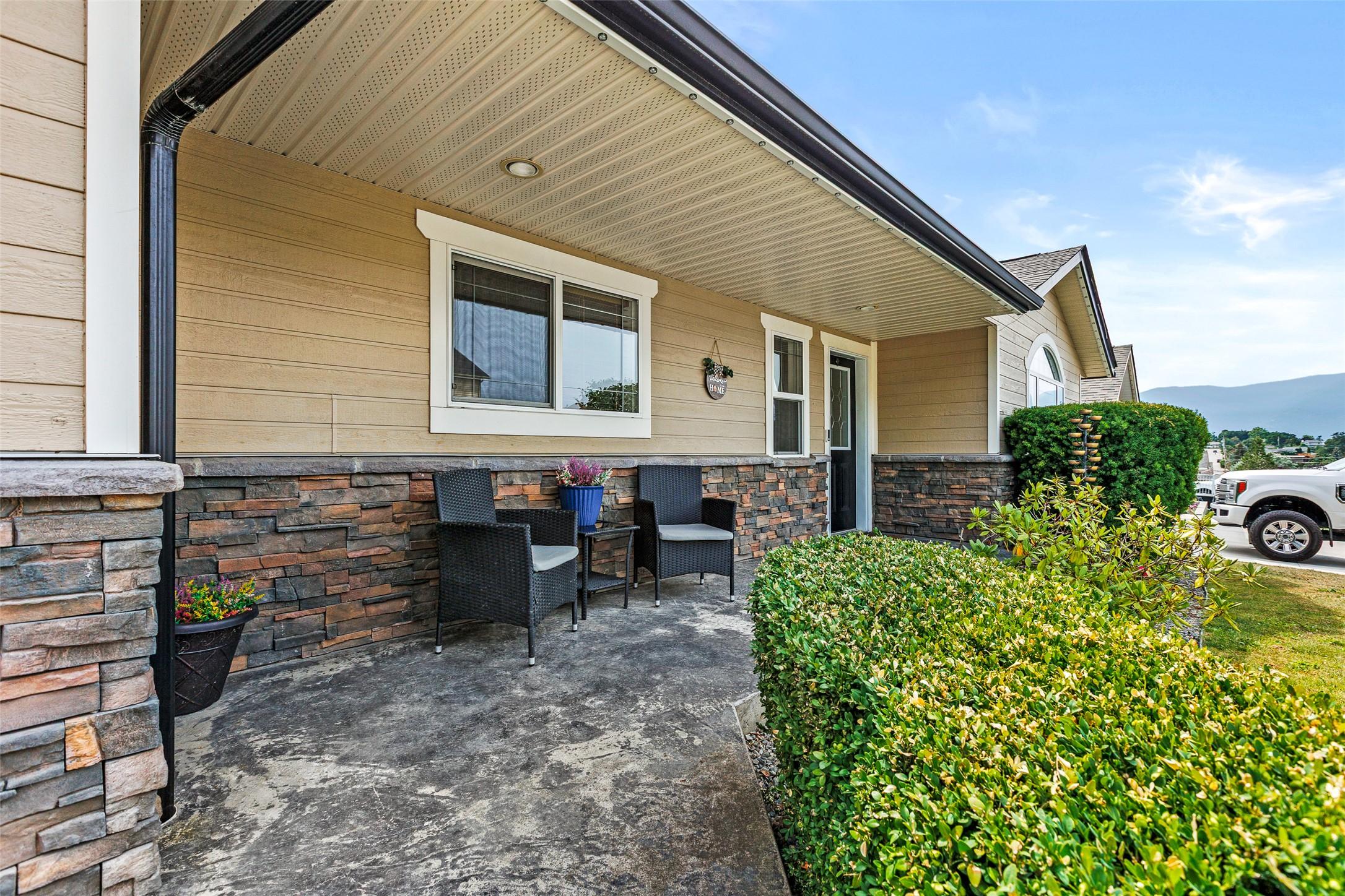 1901 Alder Street, Creston, BC - Outdoor With Deck Patio Veranda With Exterior