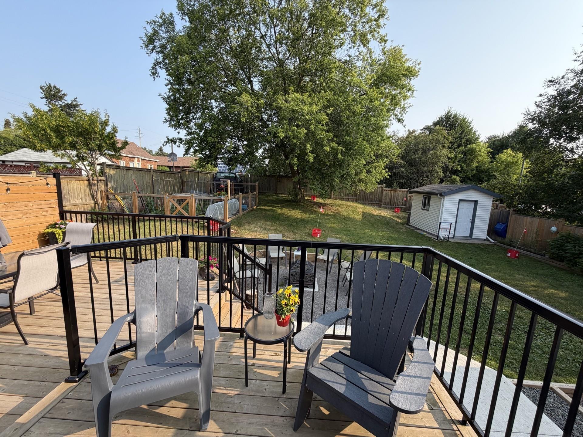 338 Dacre Street, Thunder Bay, ON - Outdoor With Deck Patio Veranda