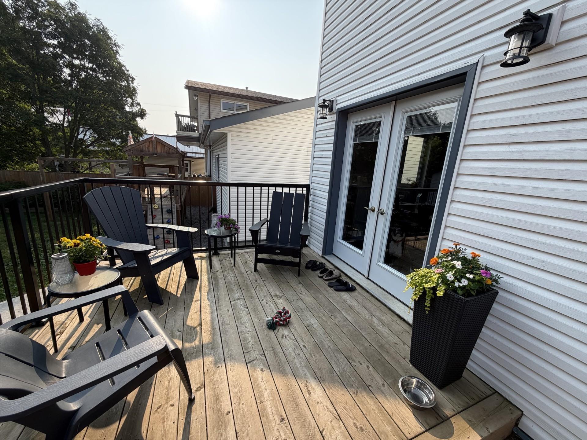 338 Dacre Street, Thunder Bay, ON - Outdoor With Deck Patio Veranda With Exterior