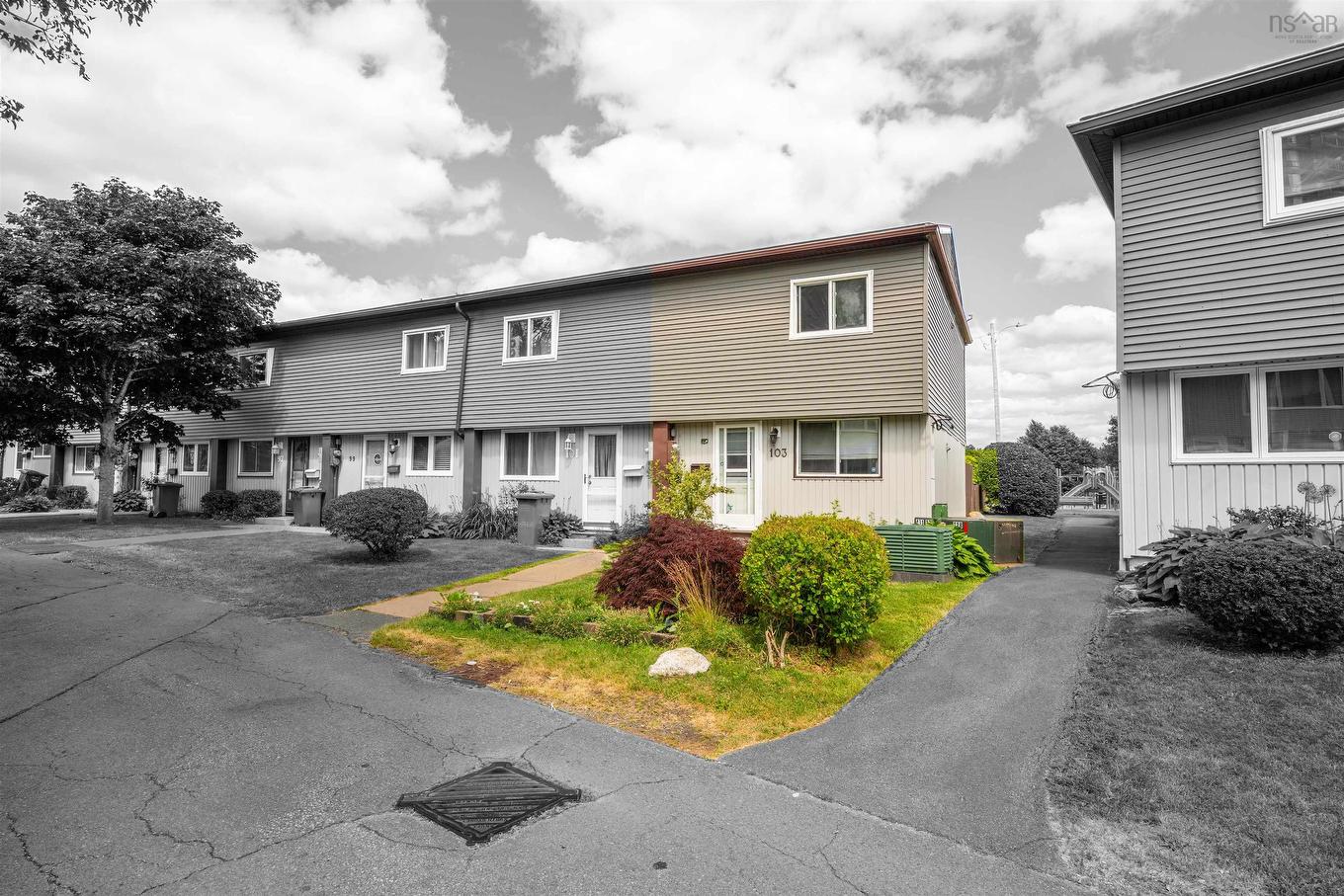 103 Bromley Road, Halifax, NS - Outdoor With Facade