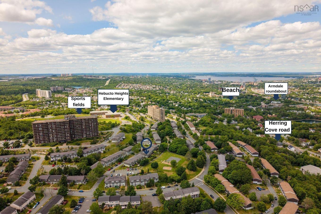 103 Bromley Road, Halifax, NS - Outdoor With View