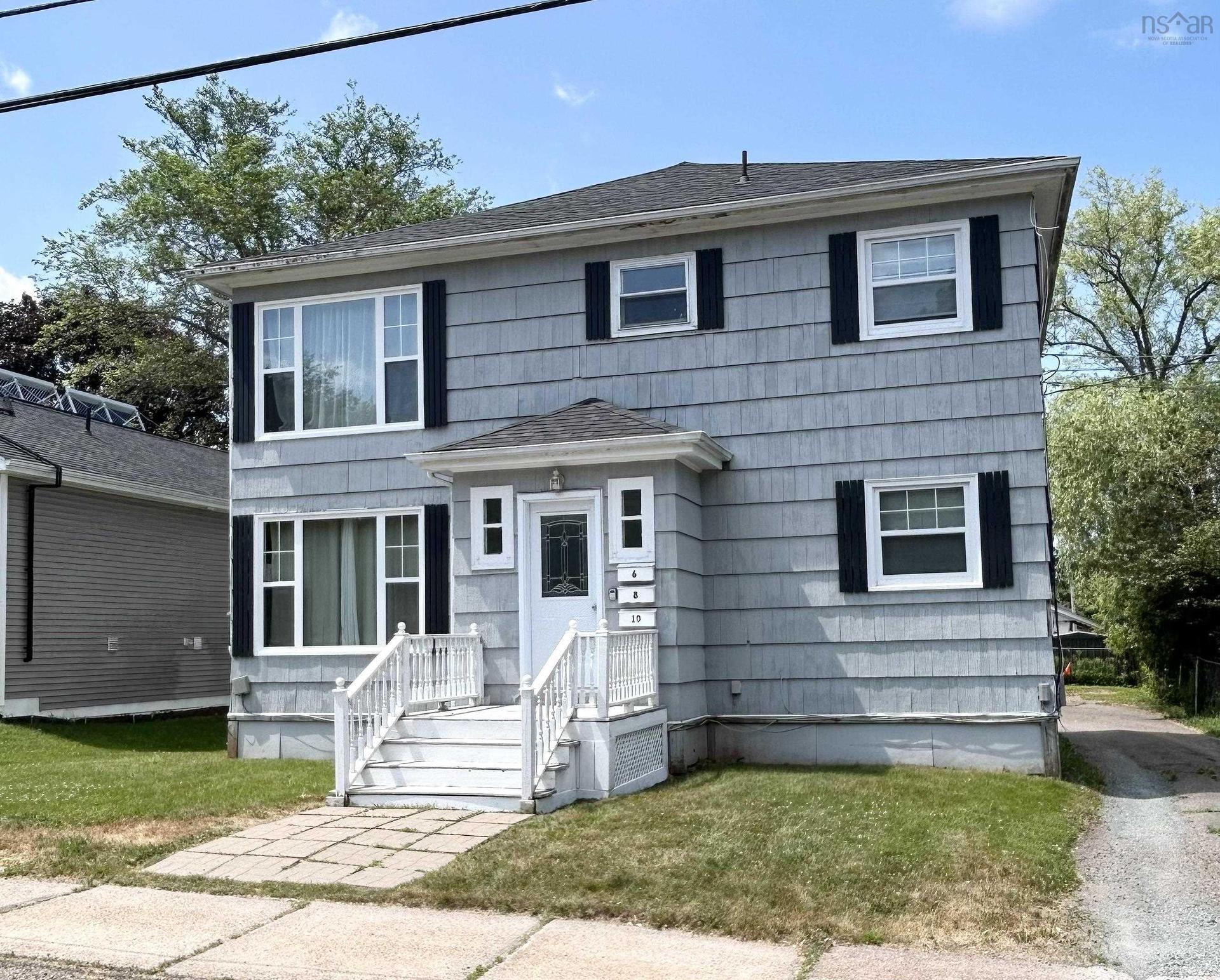 6 Mclean Street, Truro, NS - Outdoor With Facade