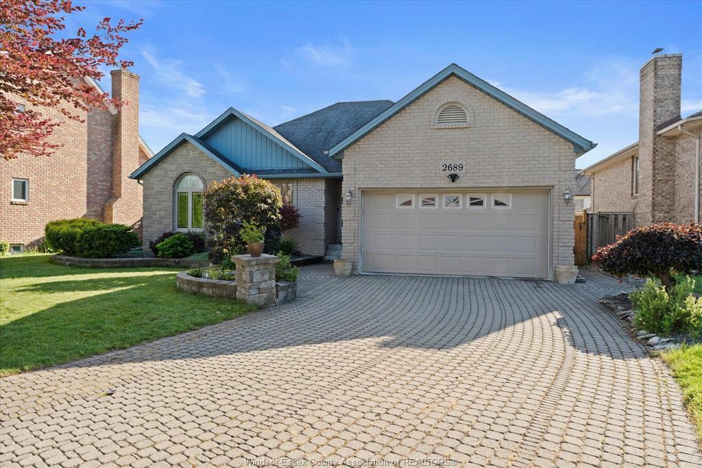 2689 Buttery Street, Windsor, ON - Outdoor
