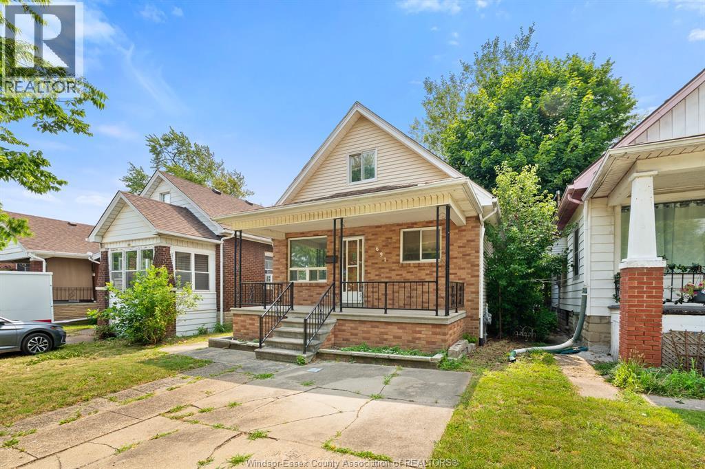 691 Randolph, Windsor, ON - Outdoor With Deck Patio Veranda