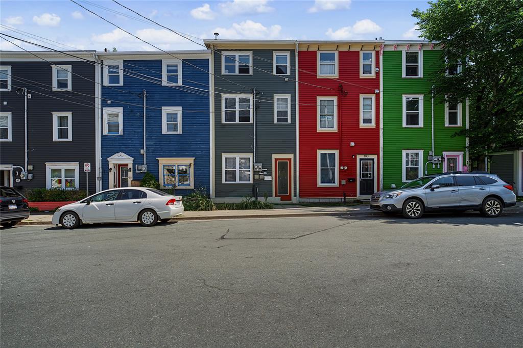 101 Bond Street, St John'S, NL - Outdoor With Facade