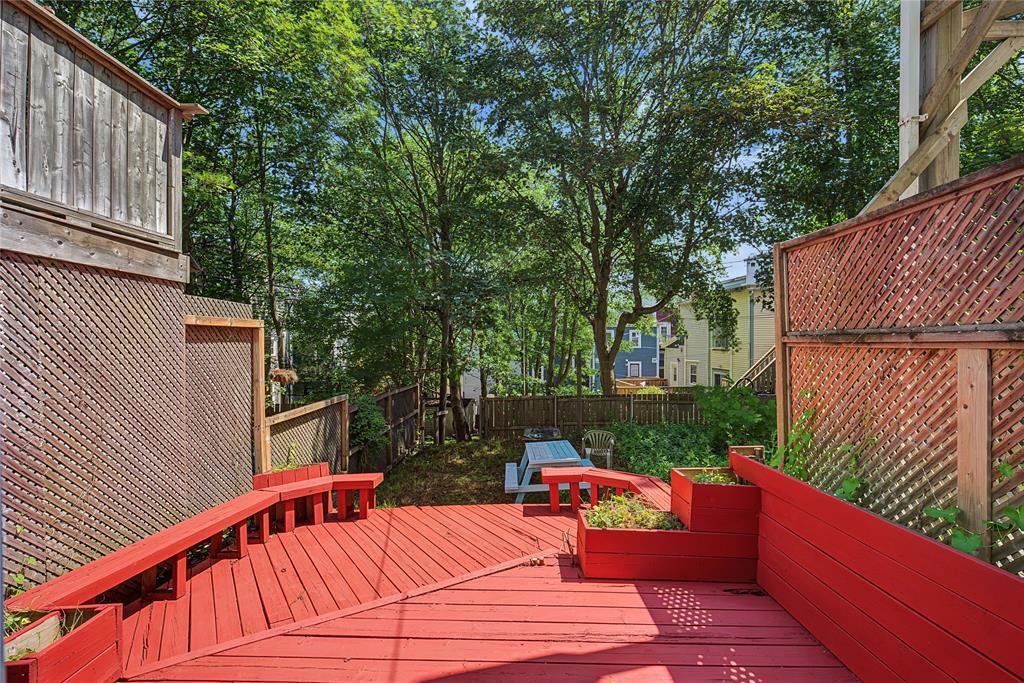 101 Bond Street, St John'S, NL - Outdoor With Deck Patio Veranda With Exterior